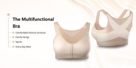 Embraced - Adjustable Chest Brace Support Multifunctional Bra - 50% OFF -  Buy Today