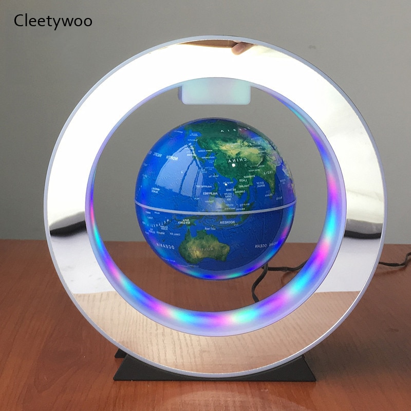 GLOBELIGHT V2 – Magnetic Levitating LED Globe Lamp - Not Sold In Stores