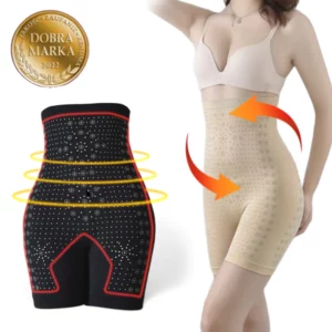 Far Infrared Negative Oxygen Ion Fat Burning Tummy Control & Detox  Bodysuit, Graphene Butt Lifter Body Shapewear Panties