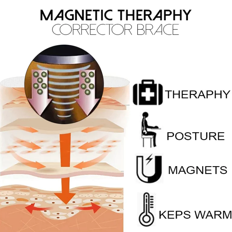 ComfyBrace MagneticTherapie Postur Corrector - Ora Didol Ing Toko