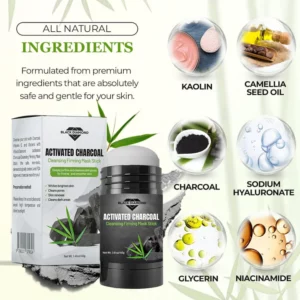 BlackDiamond™ Active Charcoal Deep Cleanse Mask Stick