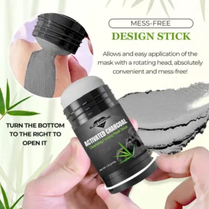 BlackDiamond™ Active Charcoal Deep Cleanse Mask Stick