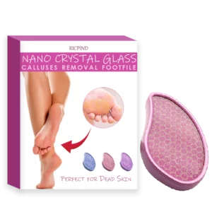 Ricpind Nano Crystal Glass CallusesRemoval FootFile