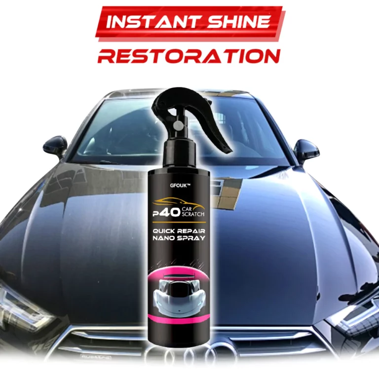 P40 Car Scratch Quick Repair Nano Spray