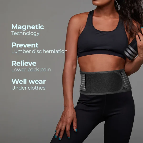 HEALTHTECH™ Magnetic Lower Back Pain Relief Belt - Not Sold In Stores