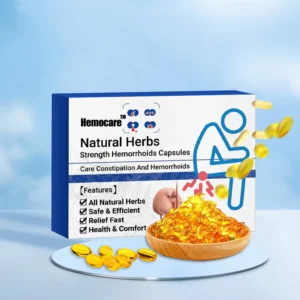 Hemocare™Herbal Strength Hemorrhoid Capsules