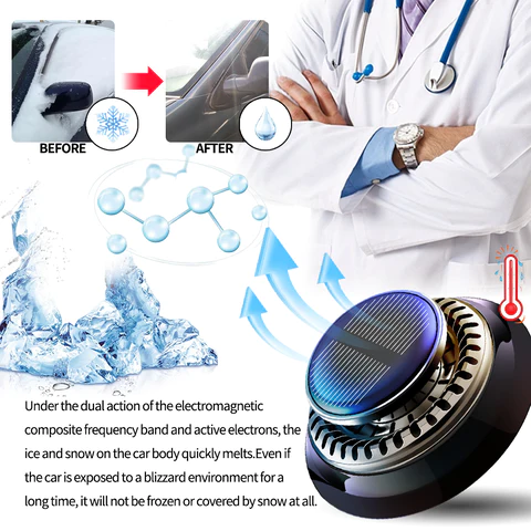 Bikenda Electromagnetic Molecular Interference Antifreeze Snow Removal  Instrument scam explained 