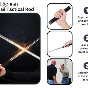 Oveallgo™ ULTRA Self Defense Tactical Rod