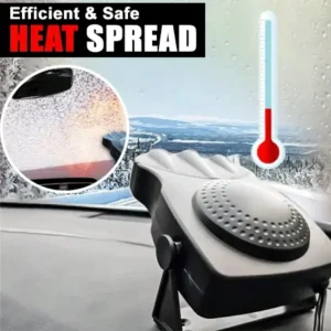 Portable Car Heater Defrost & Defog