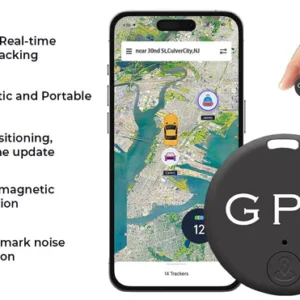 Seurico™ ProX EasyFind Mini Magnetic GPS Tracker