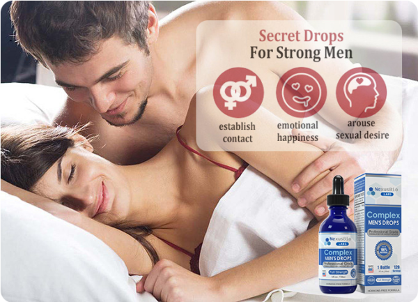 NexusBio Labs Complex Men’s Drops